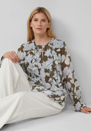 Шифоновая блузка