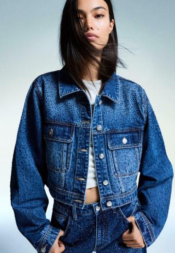 Джинсовая куртка