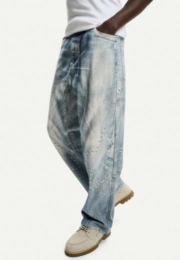 Свободные джинсы