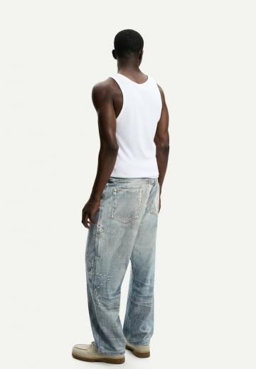 Свободные джинсы