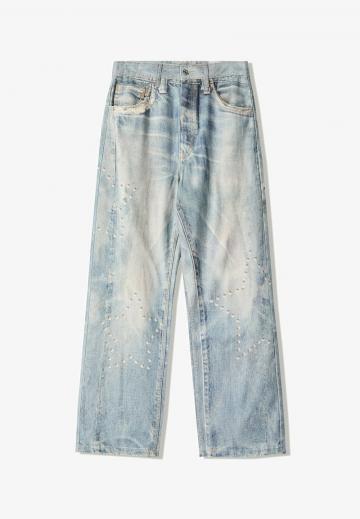 Свободные джинсы