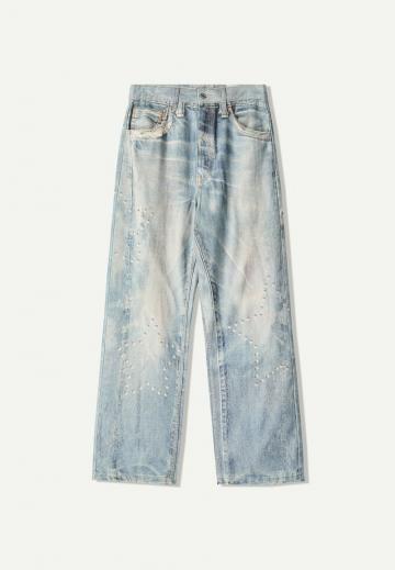 Свободные джинсы