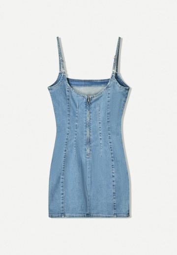 Джинсовое платье