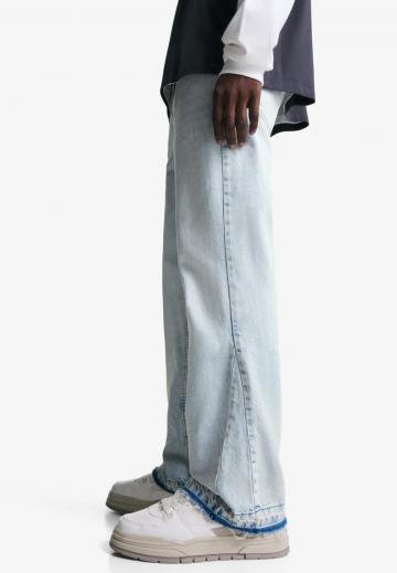 Прямые джинсы