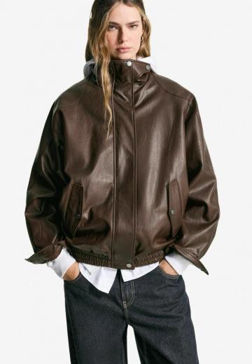 Кожаная куртка