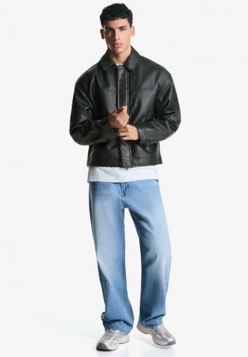Кожаная куртка