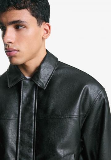 Кожаная куртка
