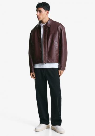 Кожаная куртка