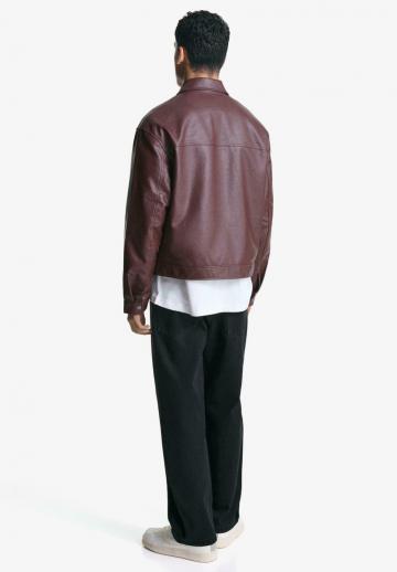 Кожаная куртка