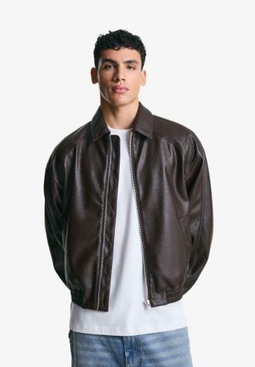 Кожаная куртка