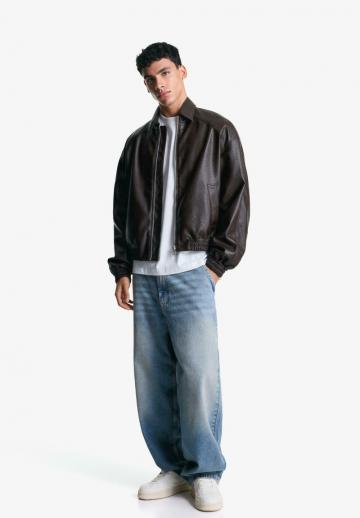 Кожаная куртка