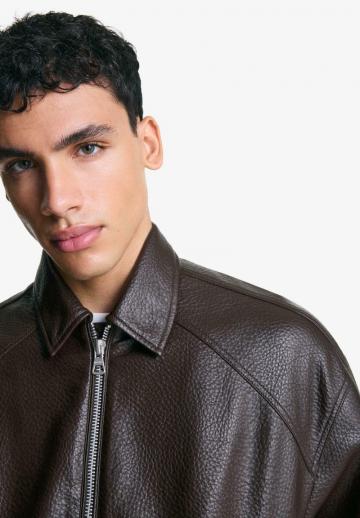 Кожаная куртка