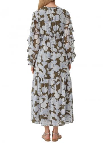 Платье макси