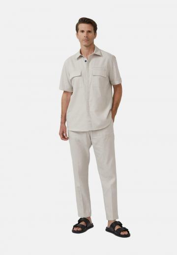 Льняные брюки