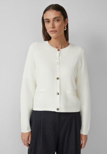 Вязаная кофта