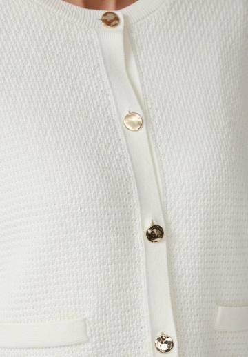 Вязаная кофта