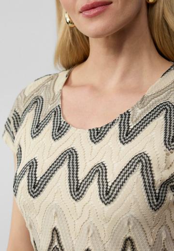 Вязаное платье