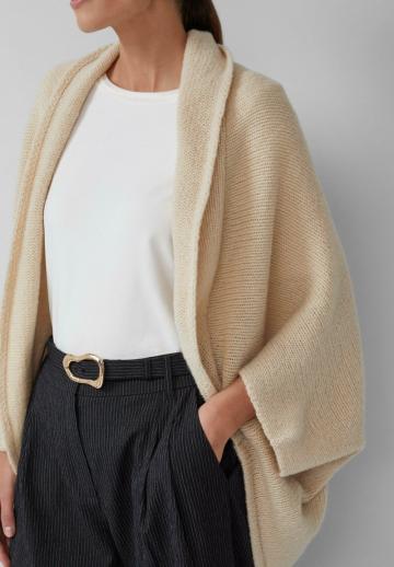 Длинный кардиган