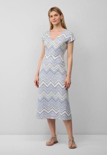 Вязаное платье