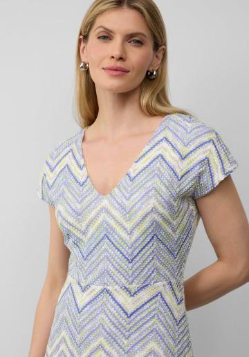 Вязаное платье