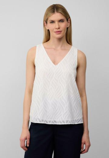 Блузка без рукавов