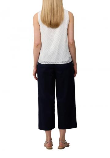 Блузка без рукавов