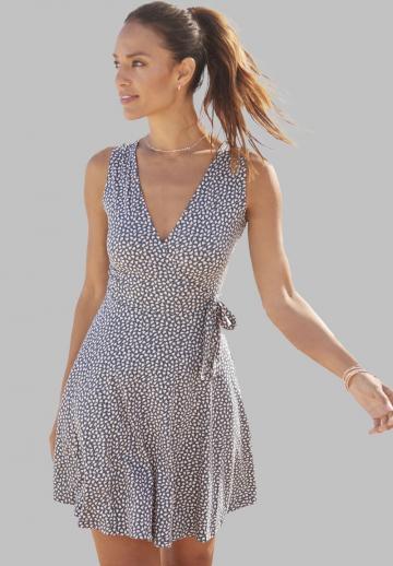 Пляжное платье