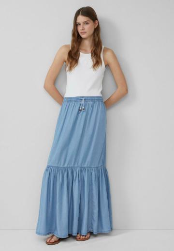 Джинсовая юбка