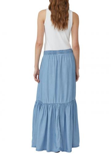 Джинсовая юбка