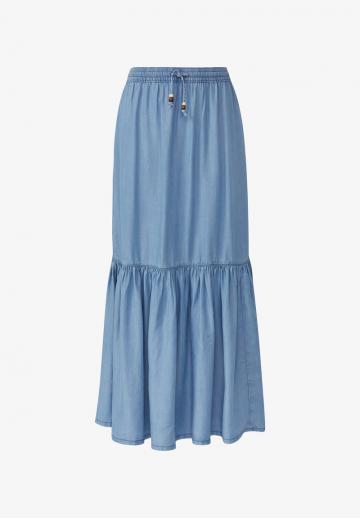 Джинсовая юбка