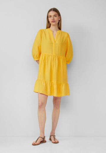 Короткое платье