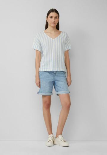 Джинсовые шорты