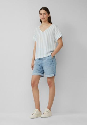 Джинсовые шорты