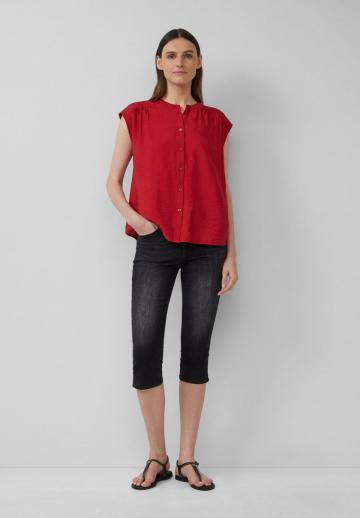 Короткие джинсы