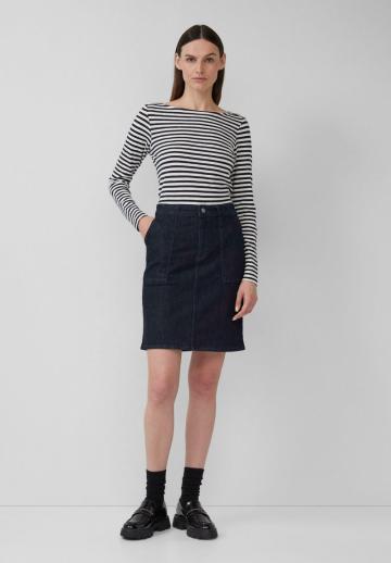 Джинсовая юбка