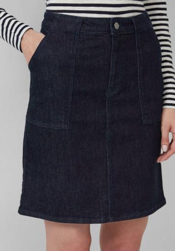 Джинсовая юбка