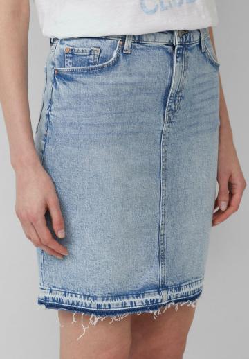 Джинсовая юбка
