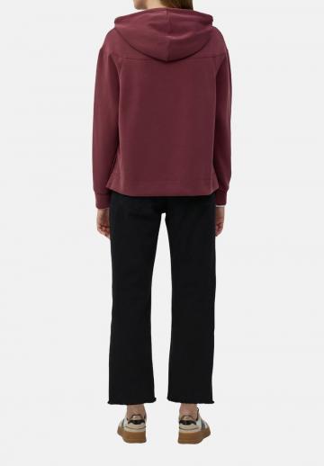 Пуловер с капюшоном