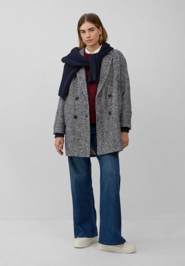 Короткое пальто