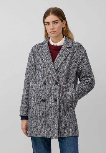 Короткое пальто