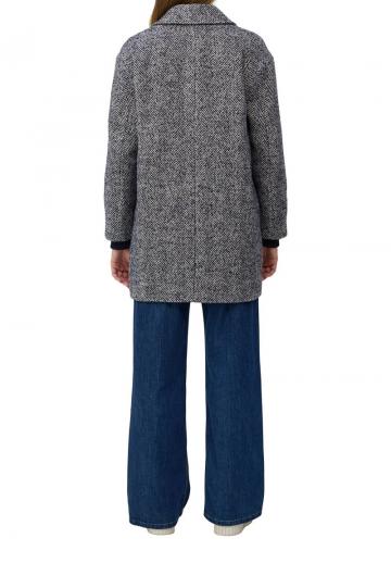 Короткое пальто