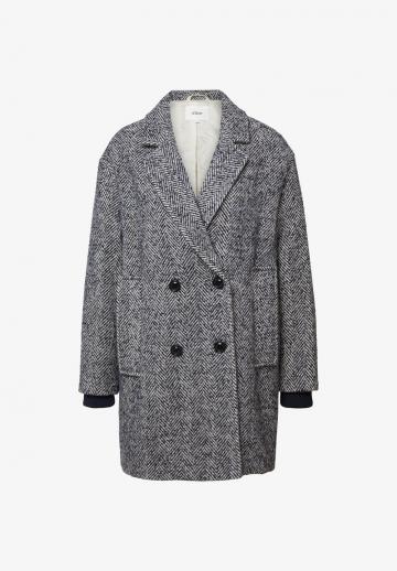 Короткое пальто