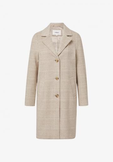 Короткое пальто