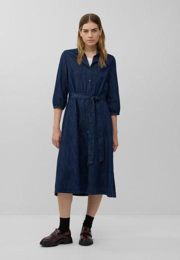 Джинсовое платье