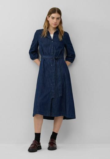 Джинсовое платье