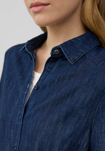 Джинсовое платье