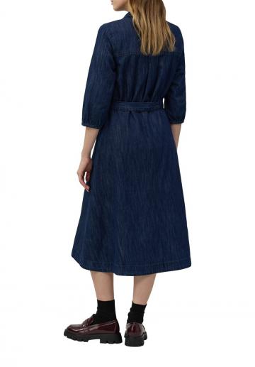 Джинсовое платье