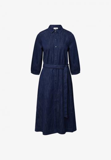 Джинсовое платье