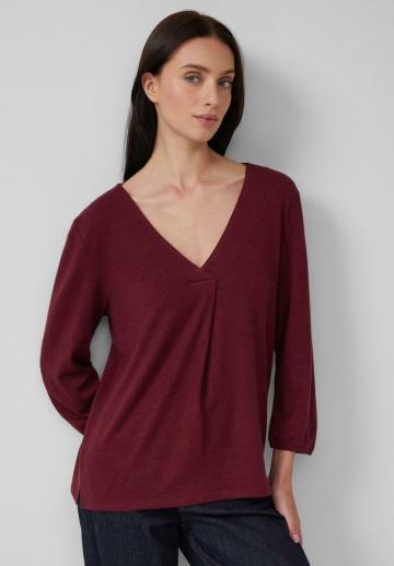 Майка с рукавом три четверти