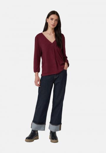 Майка с рукавом три четверти